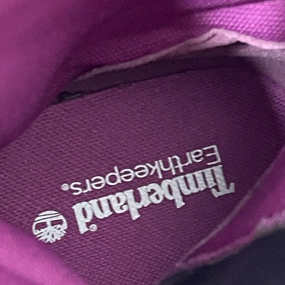 Timberland Tall Boots Brown Earthkeepers‎ Girls Youth 4.5 Equestrian - Picture 12 of 12